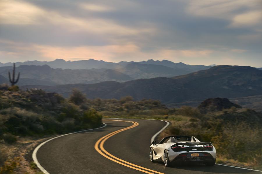  McLaren 720S Spider 2019 года  (WW) (фото 20 из 35)
